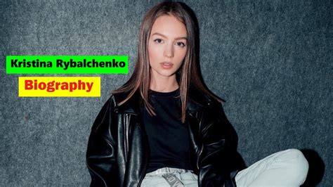 kristina rybalchenko age, Height, Weight, Career, Net Worth And。